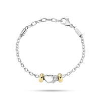 Pulsera Morellato Mujer Drops in Acero Cristallo SCZ714 - SCZ714
